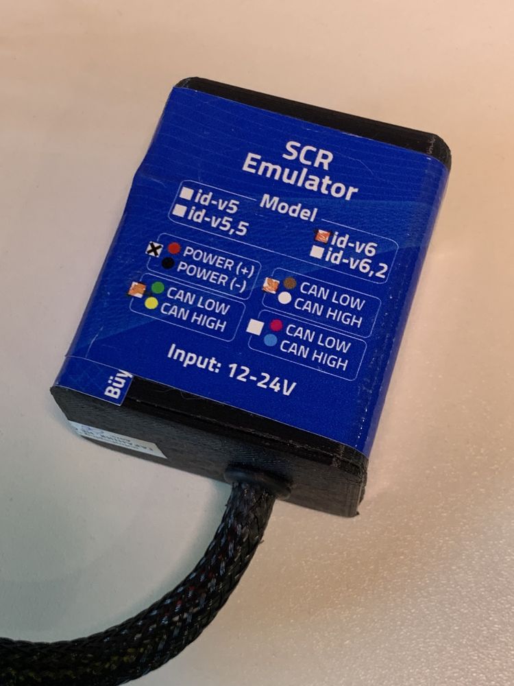 AdBlue емулятор CAN-BUS SCR Emulator Ford Transit Sid 212