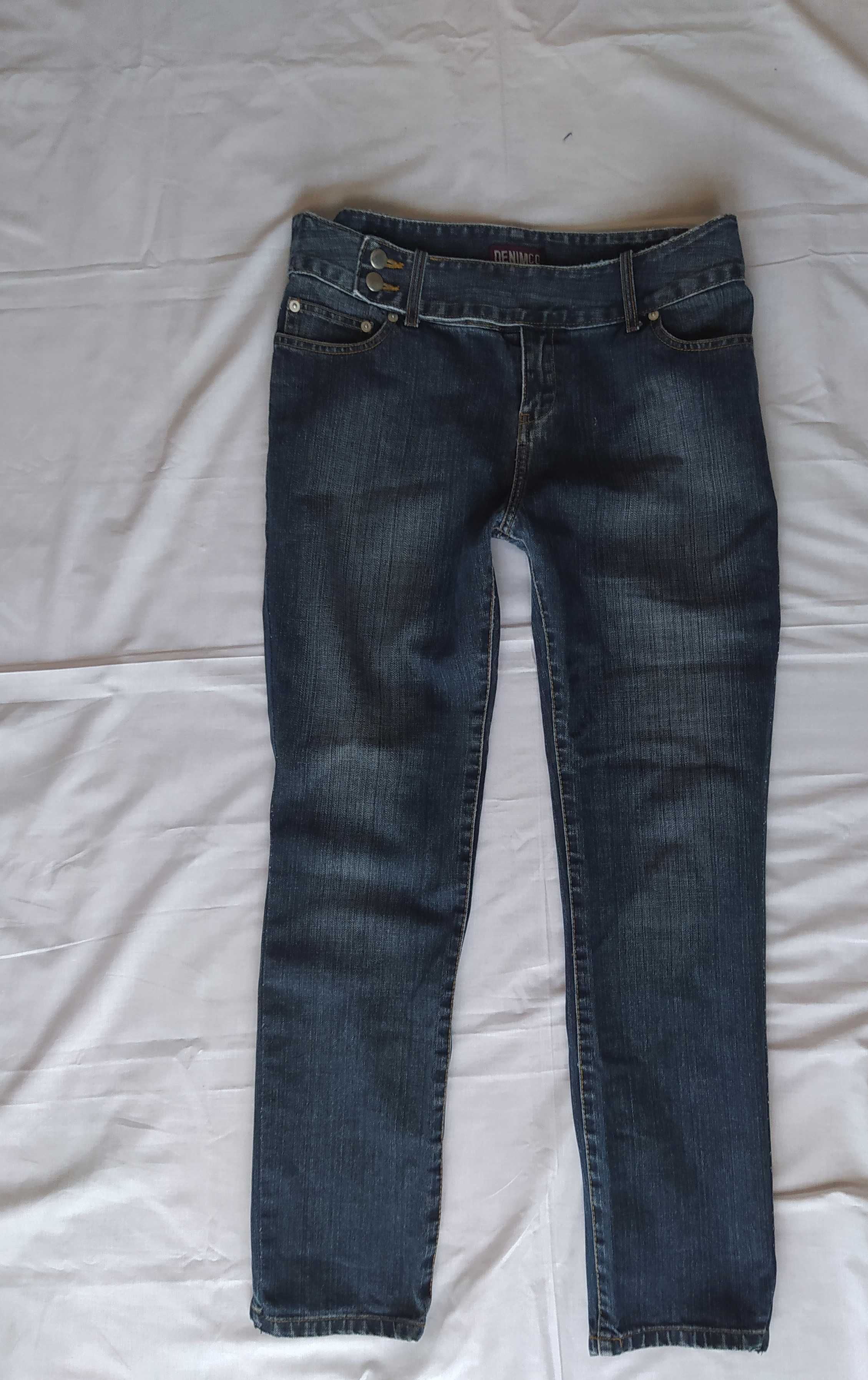 Denim Co Spodnie Damskie Dżinsy rozm.44/XXL