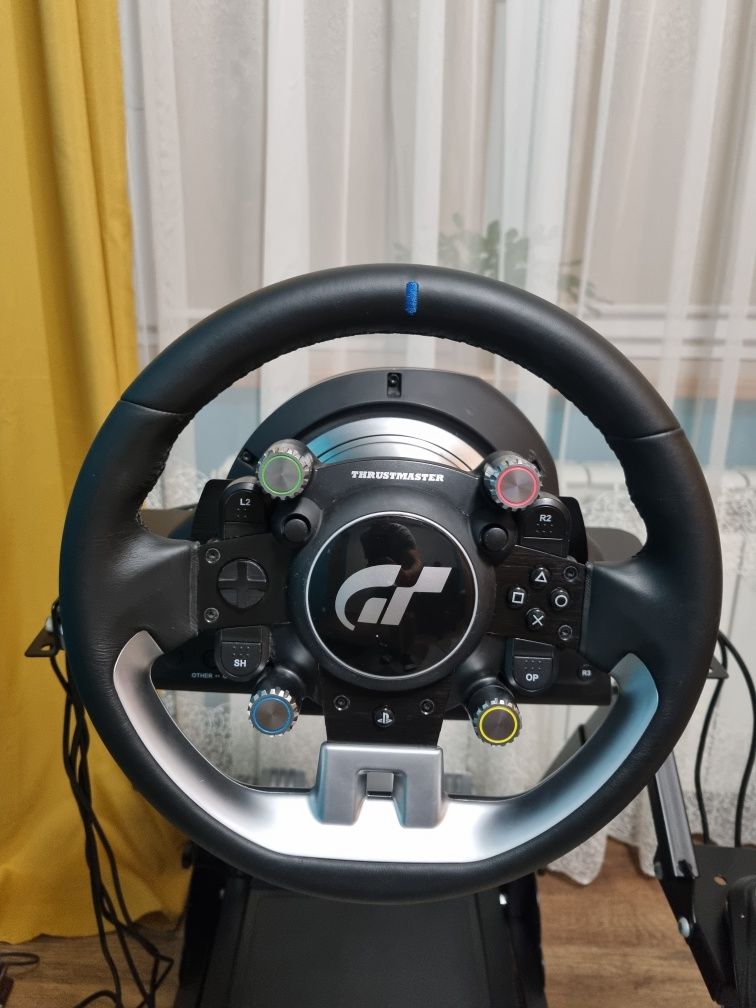 Kierownica Thrustmaster T-GT II 2 stojak, th8a, hydrołapa, brakemod