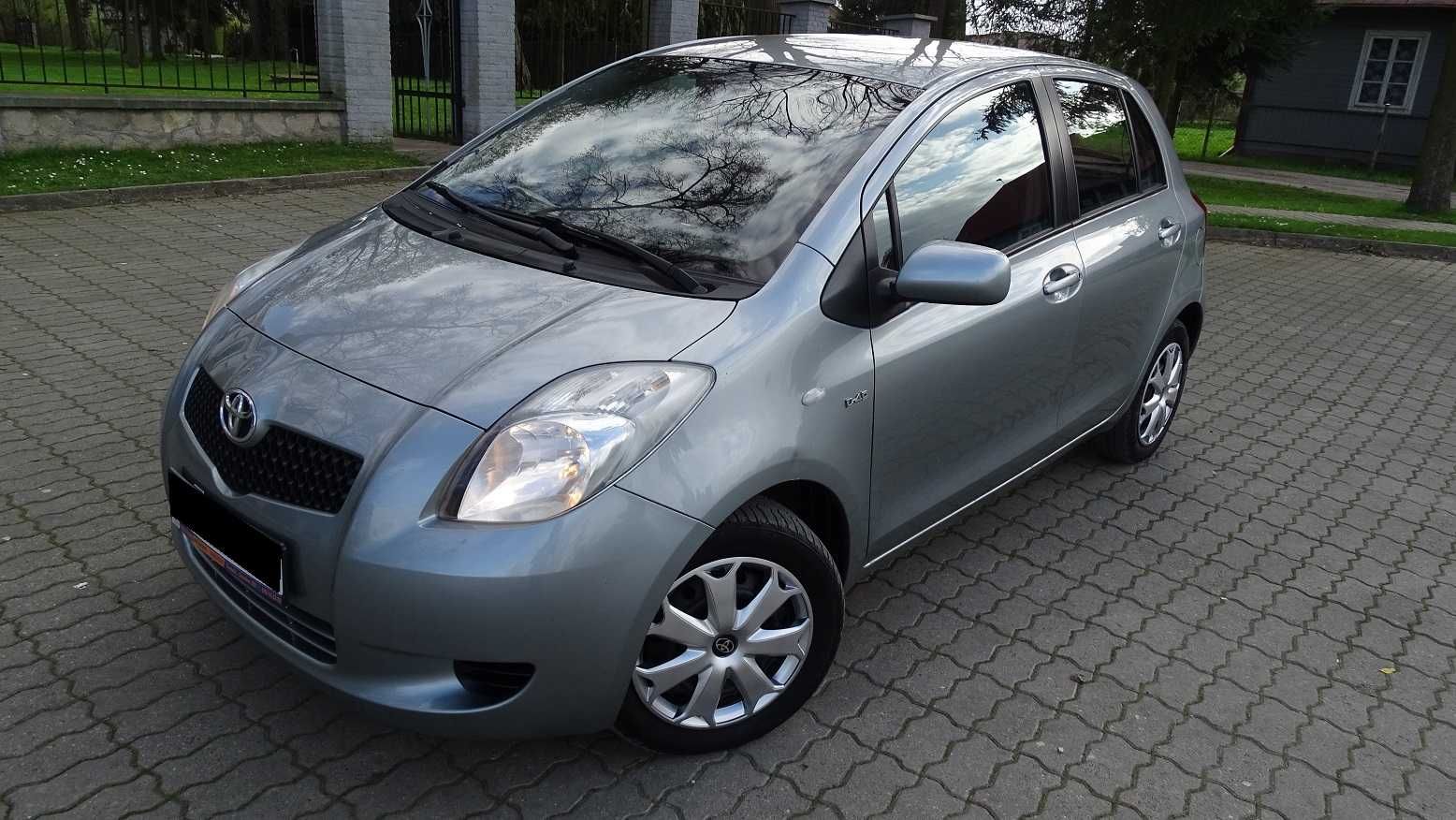 TOYOTA YARIS 1,4 D-4D  diesel,klima,elektryka,abs,autoalarm,radio,