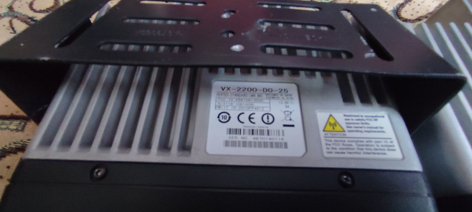 Радиостанции Standard vx-2200 VHF и UHF 2шт.