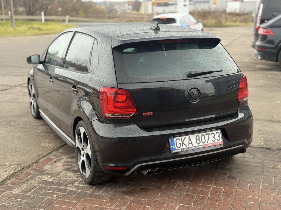 Volkswagen Polo GTI 1.4 TSI 180 KM DSG 5 DRZWI GWARANCJA
