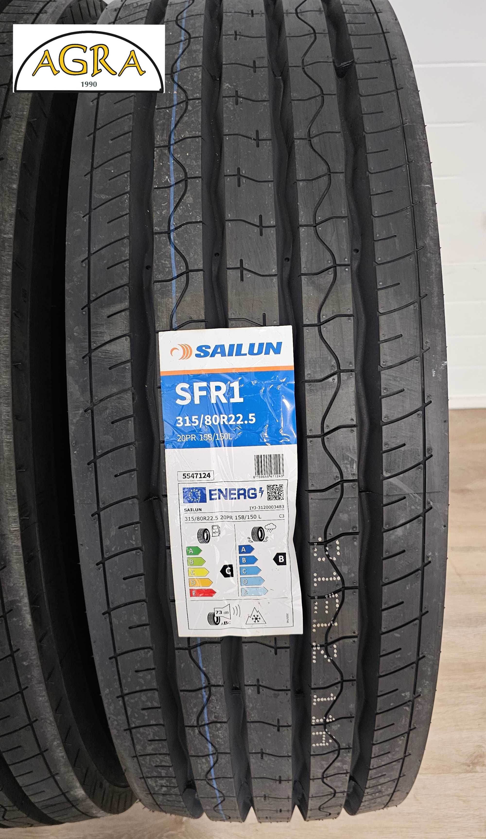 315/80R22.5 SAILUN SFR1 opona opony przód prowadząca MOCNA PROMOCJA