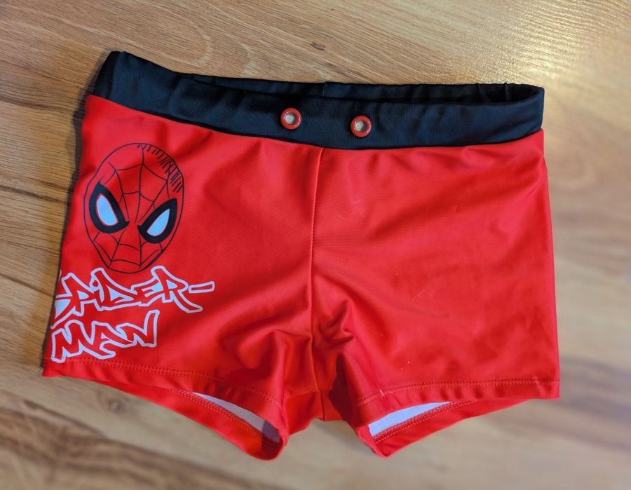 Spodenki kąpielowe kąpielówki chłopięce  rozmiar 128