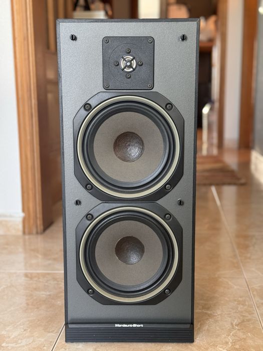 Colunas HiFi Mordaunt-Short