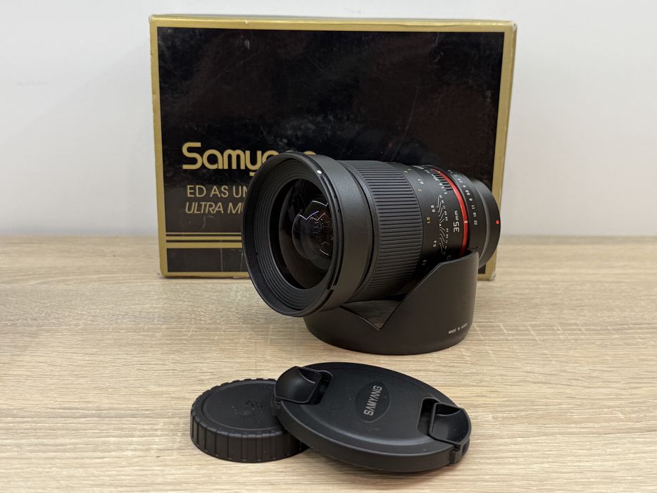 Obiektyw Samyang 35mm 1:1.4 mm