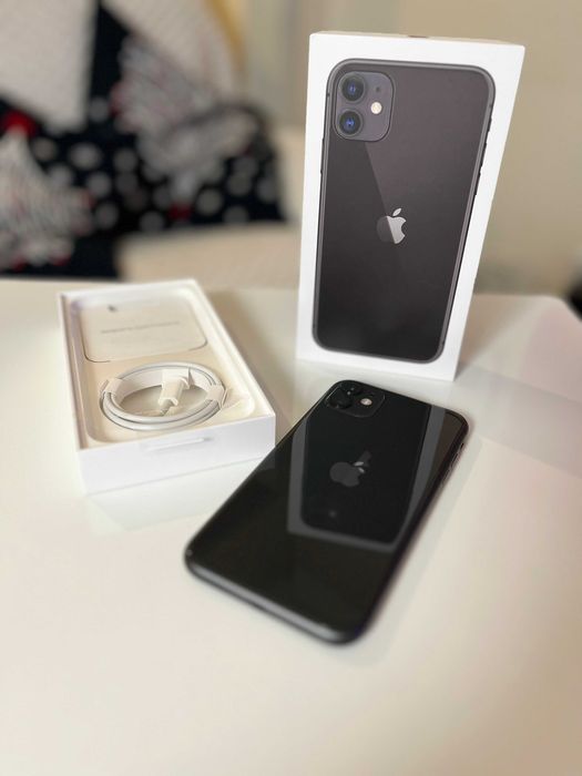 Apple iPhone 11 preto 64GB