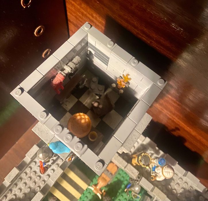 Castelo medieval - Lego