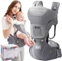 Nosidełko dla niemowląt AIXINTU wielofunkcyjne z torbą