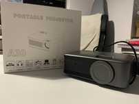 Mini projektor A30C z Bluetooth + pilot