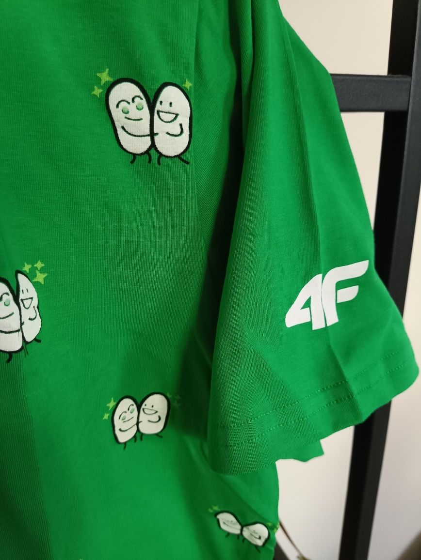 NOWA! T-shirt 4F serii tic tac r. XL