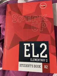 Speak up elementary 2 A2 students book