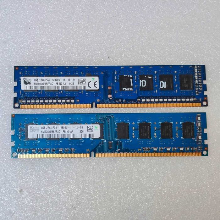 Pamięć RAM DDR3 1600 MHz SK Hynix 8 GB (2 x 4 GB) KOMP PC