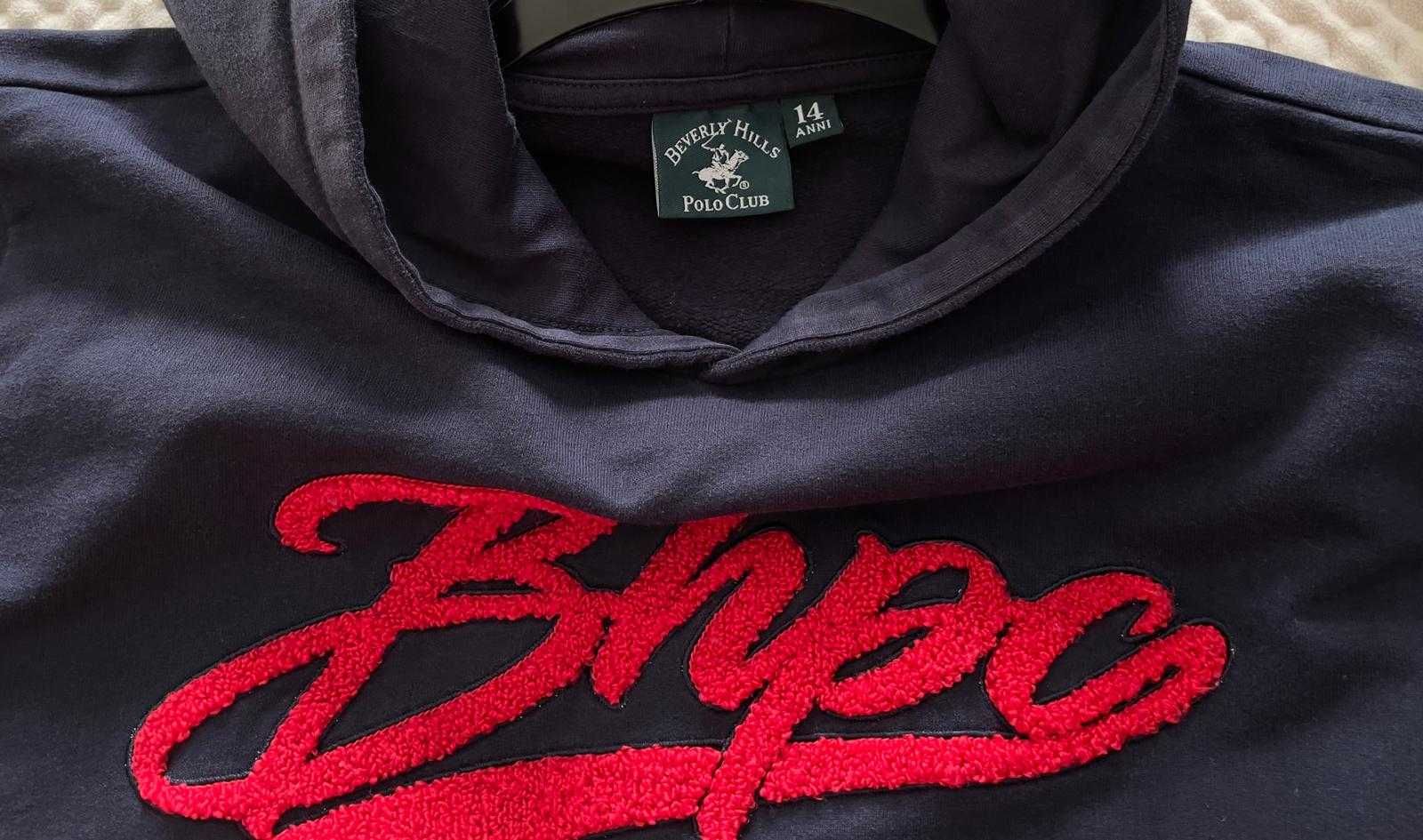Bluza młodzieżowa z kapturem Beverly Hills Polo Club.