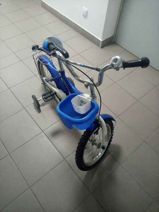 Rower dla dziewczynki/ chłopca - koła 16