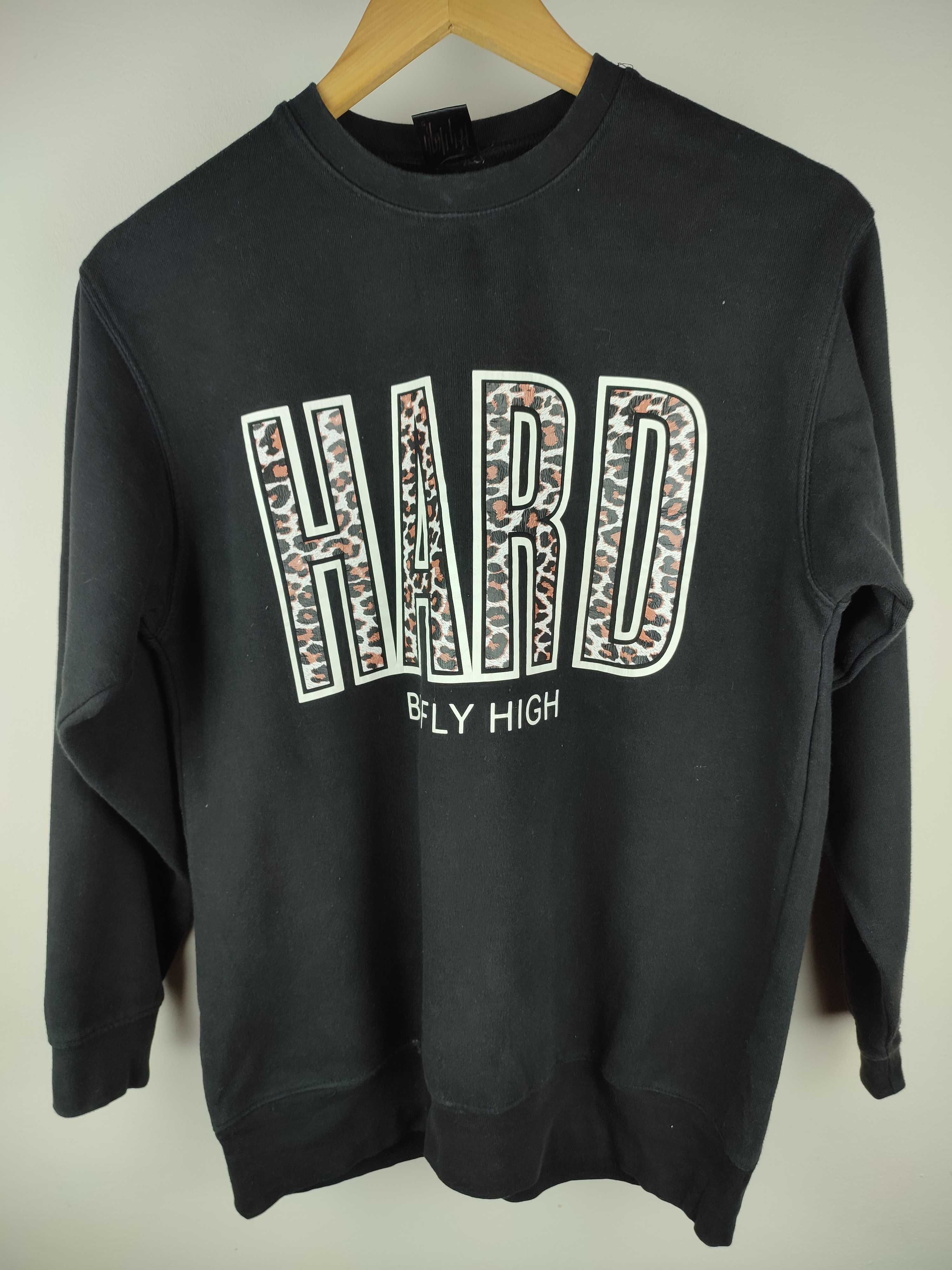 Bluza z napisem HARD rozmiar S