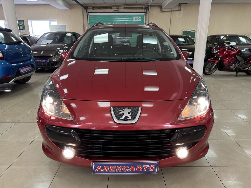 Peugeot 307 Station Wagon 1.6і 16V 5МКПП 2006 р.в. (109 к.с.)