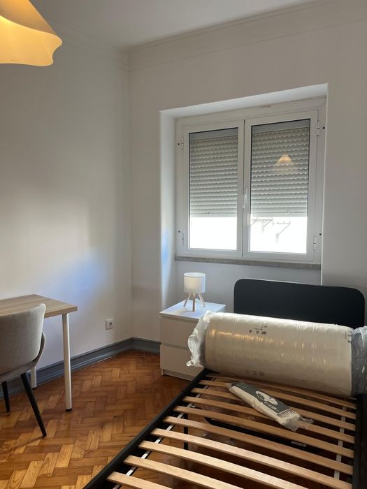 Aluguer Quarto Individual para Estudantes