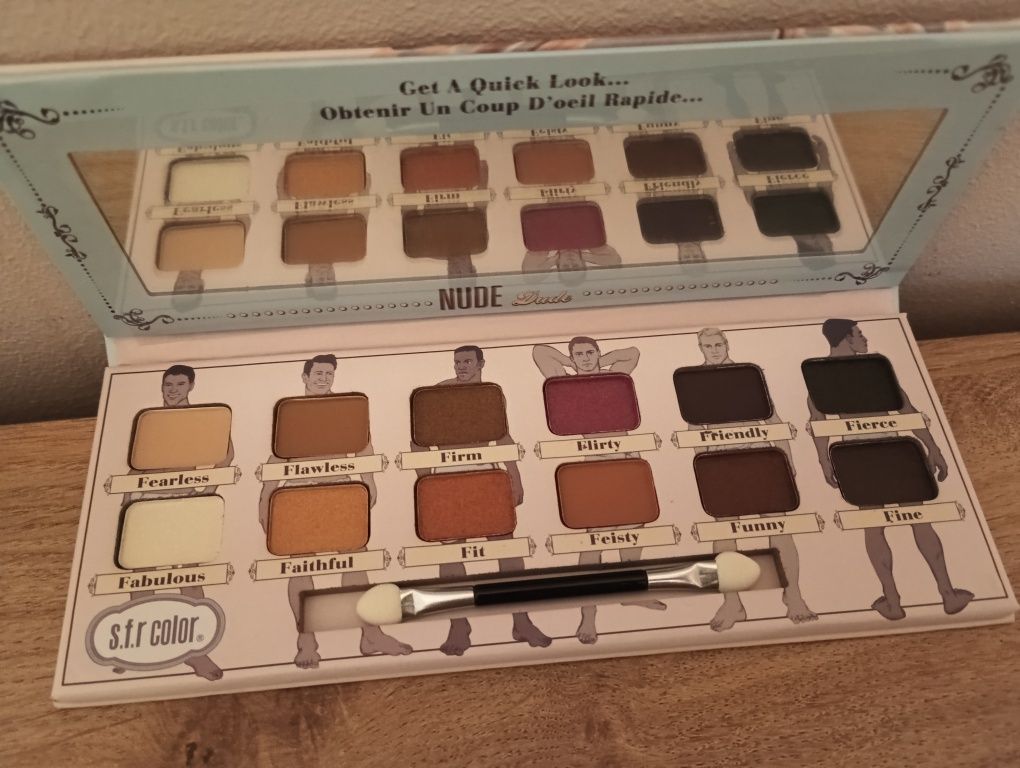 Paleta cieni Dude
