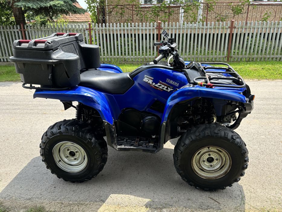 Yamaha Grizzly 700 Zarejestrowana! 2008r Salon polska
