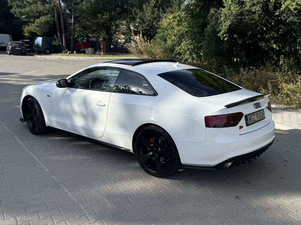 Audi a5 coupe*3.0TDI*Biały*alu20*S-line