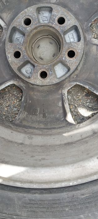 Колеса opel astra g 5×110 оригінал ціна за одне