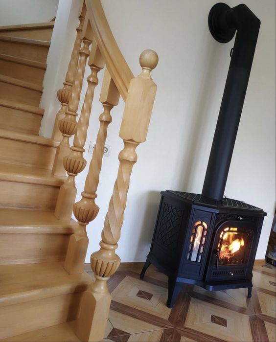 Встановлення монтаж камінів, печей стальних/чавунних та димоходів