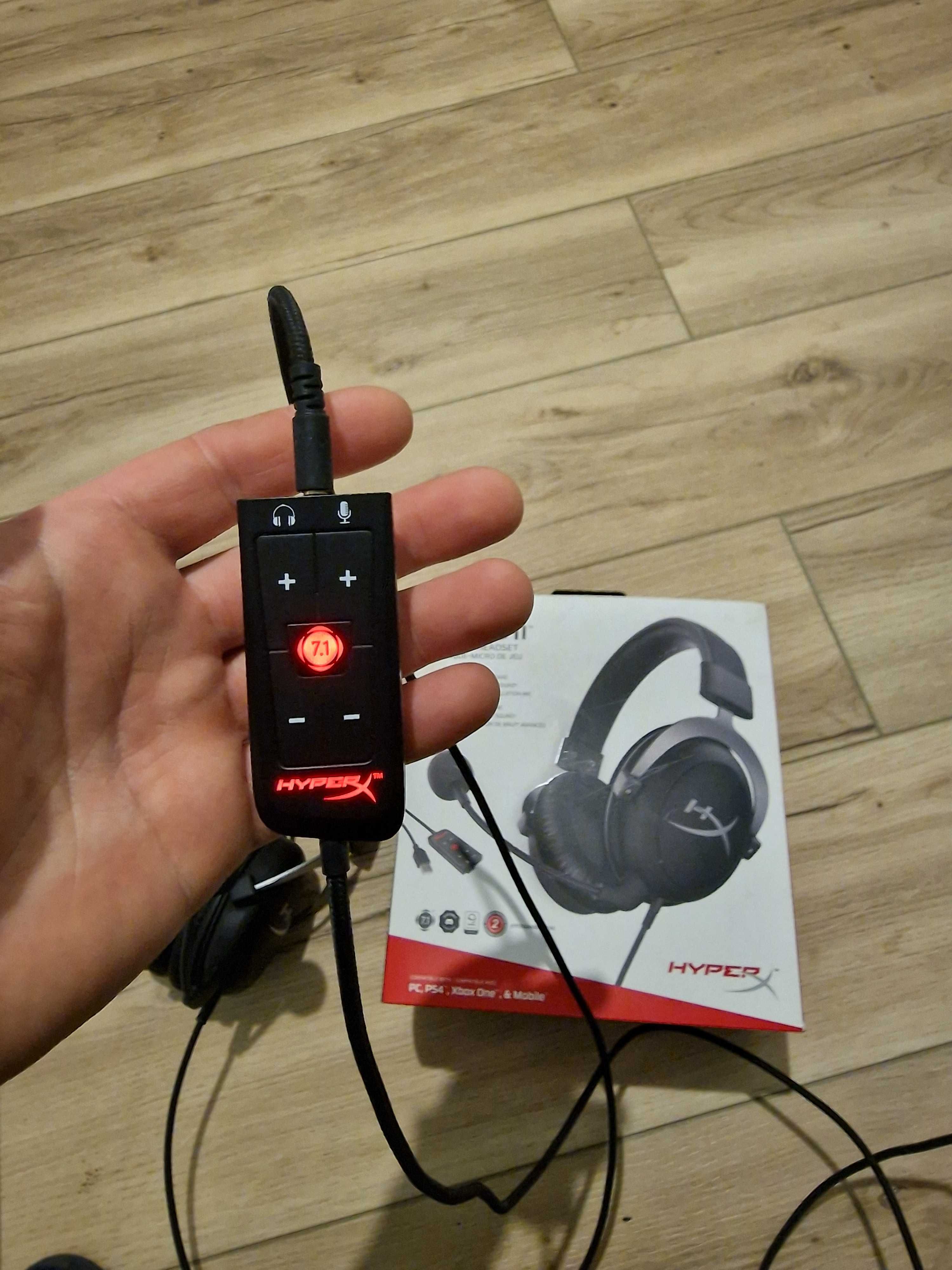 Słuchawki gamingowe HyperX Cloud 2