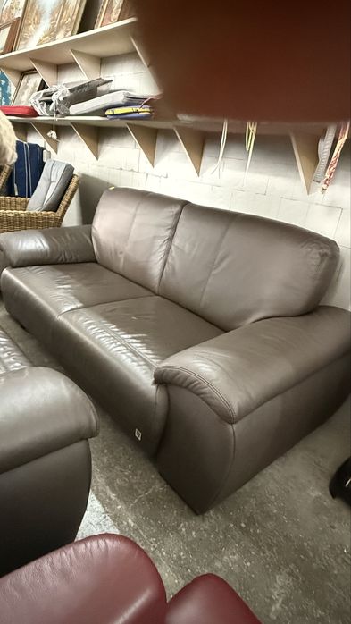 Диван кожаный, шкіряний з Німеччини