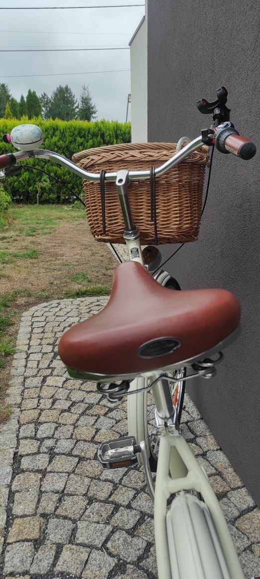 Electra Amsterdam ecrue rower miejski