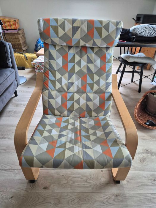 Fotel ikea poang jak nowy
