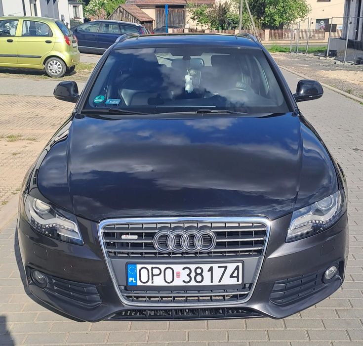 Audi A4 Audi A4 sline 1.8Tfsi 160KM 2008rok