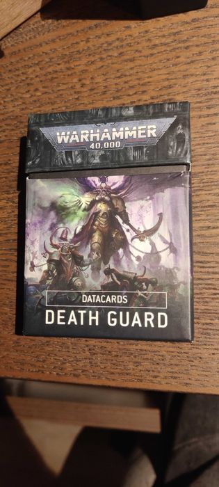 Warhammer 40,000: Datacards - Death Guard (9th edition)