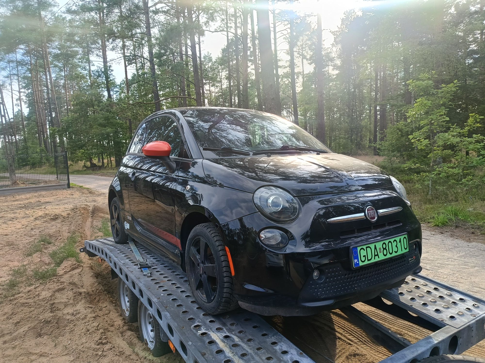 Fiat 500 elektryczny