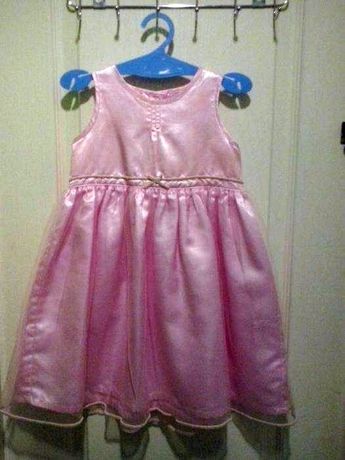 Волшебное платье NEXT для Маленькой Принцессы на 9-12 мес - рост 74-80