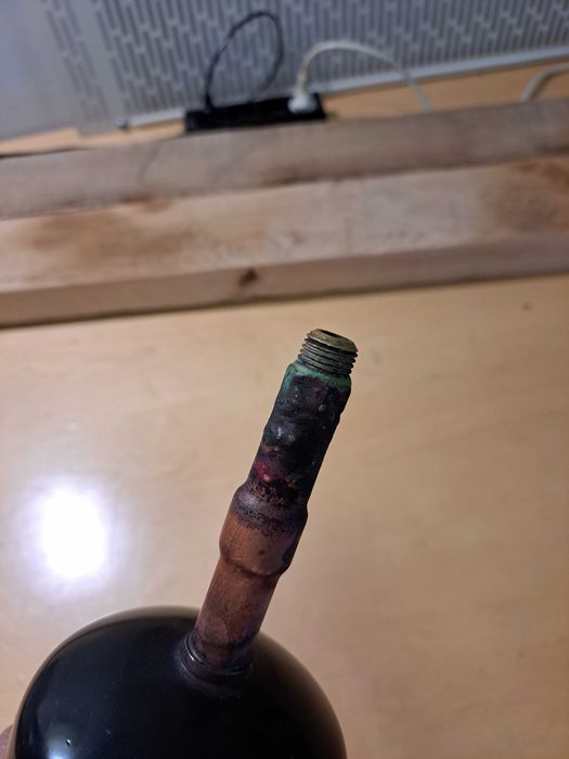 Bufor na powietrze sprężone.