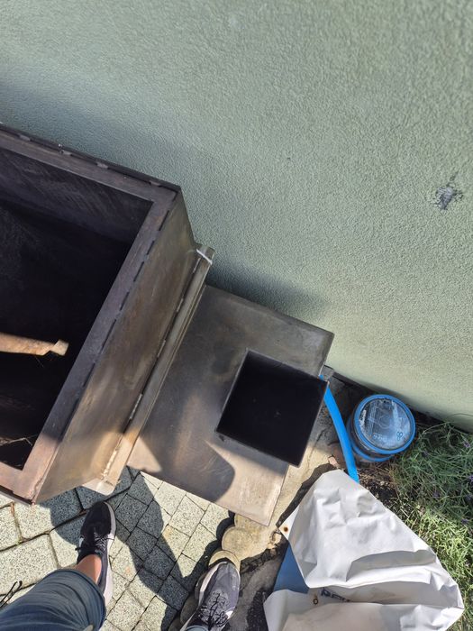 Piec typu koza w idealnym stanie