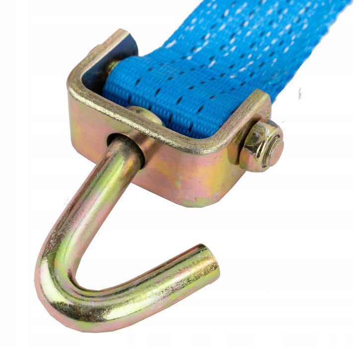 Pas Zabezpieczający 2,5M/50Mm/4T Lohr 3-Punktowy Niebieski, 350 Dan