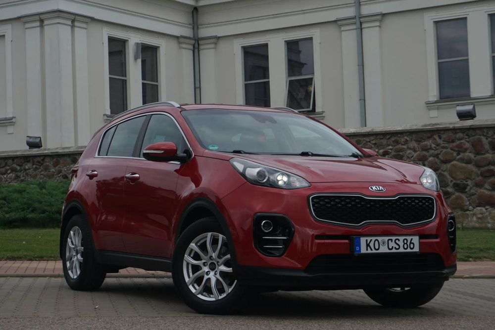 Kia Sportage SPORTAGE 1.7 CRDI Bezwypadkowy, Bogate wyposażenie, Pełen serwis