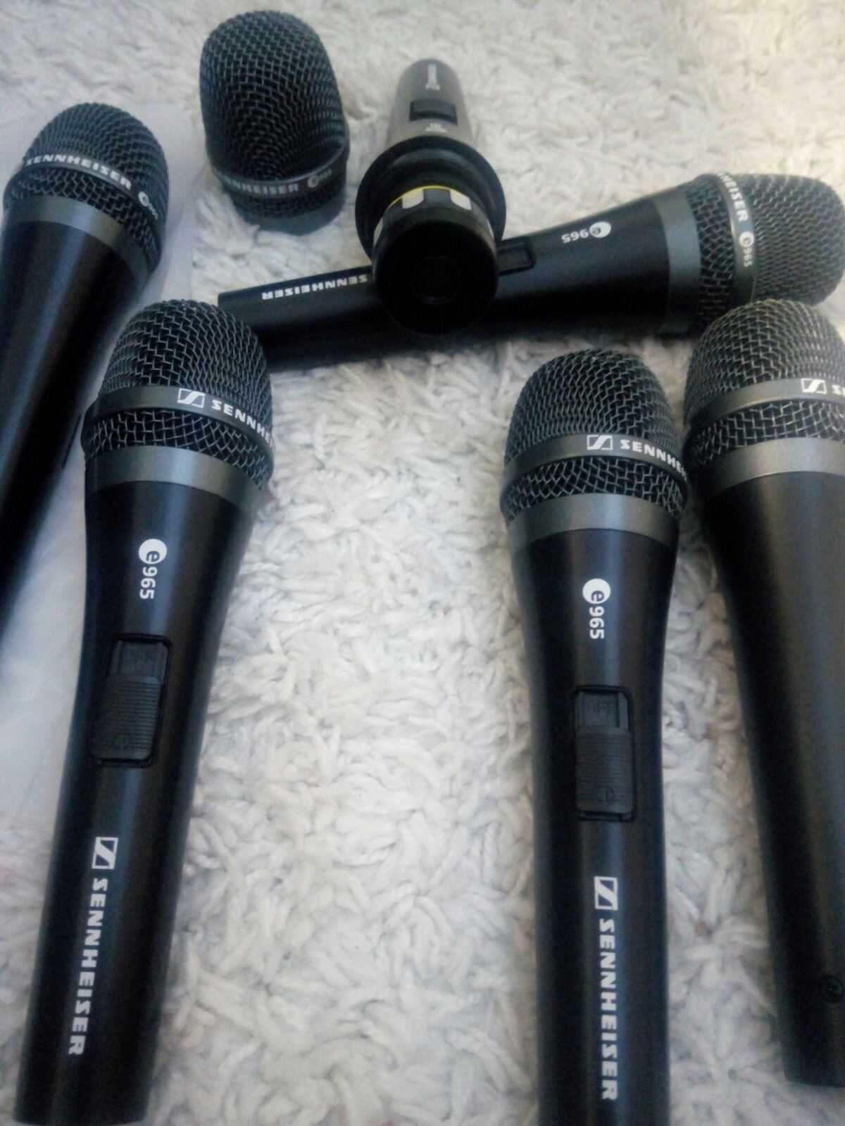 Мікрофони Shure і Sennheiser з Польщі. 899грн.