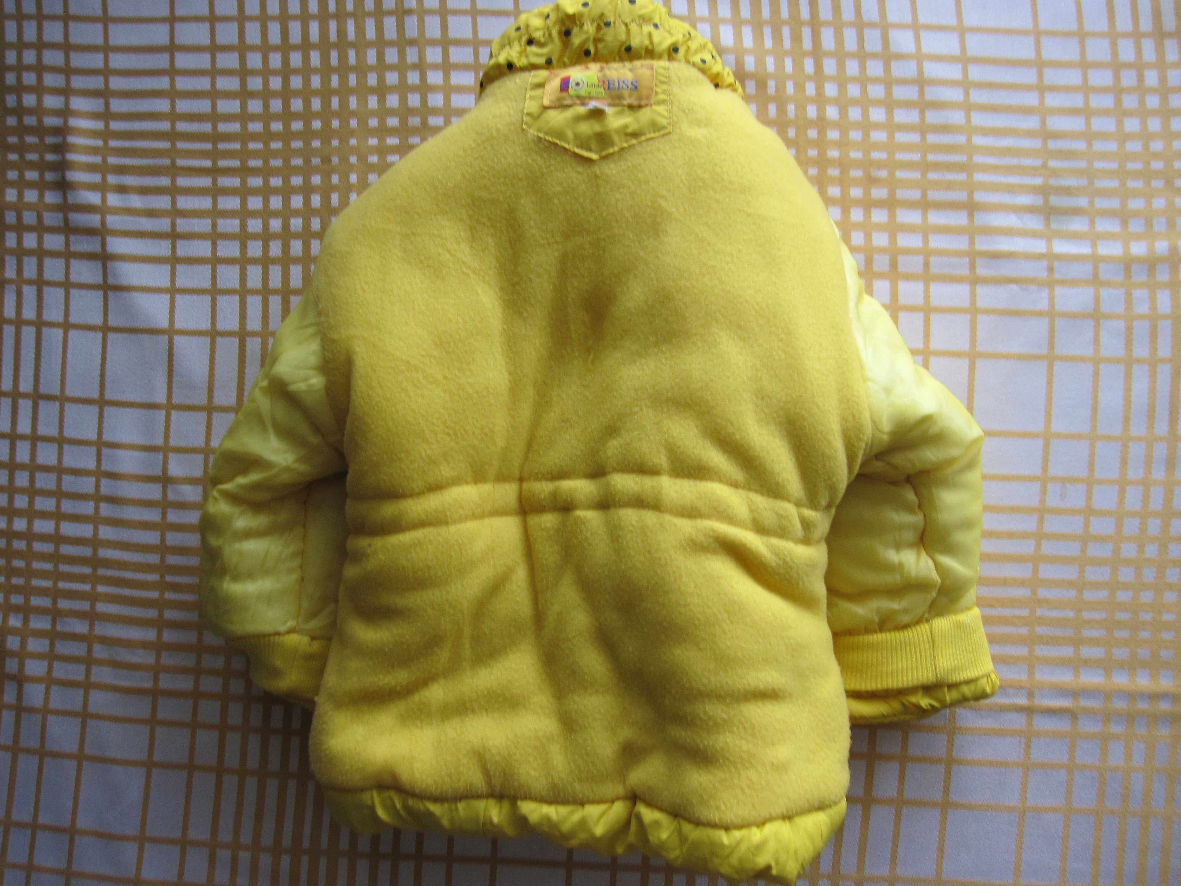 Куртки детские зимние на девочку 2-2,5 годика