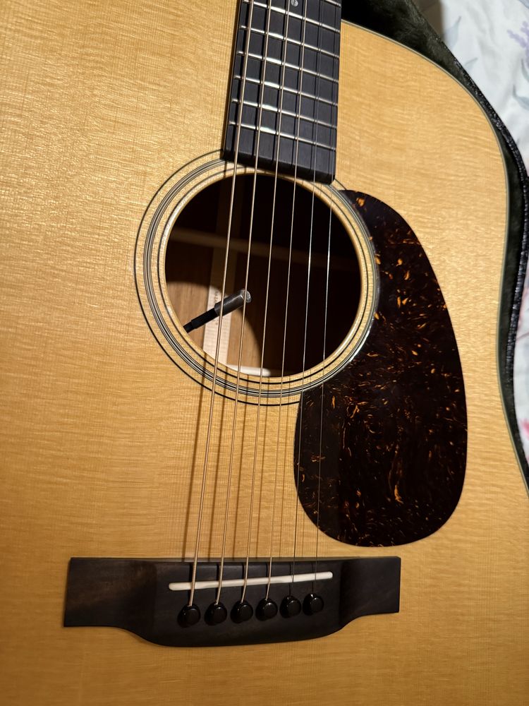 Martin D-18 gitara akustyczna NOWA z przystawką K&K Trinity, ustawiona