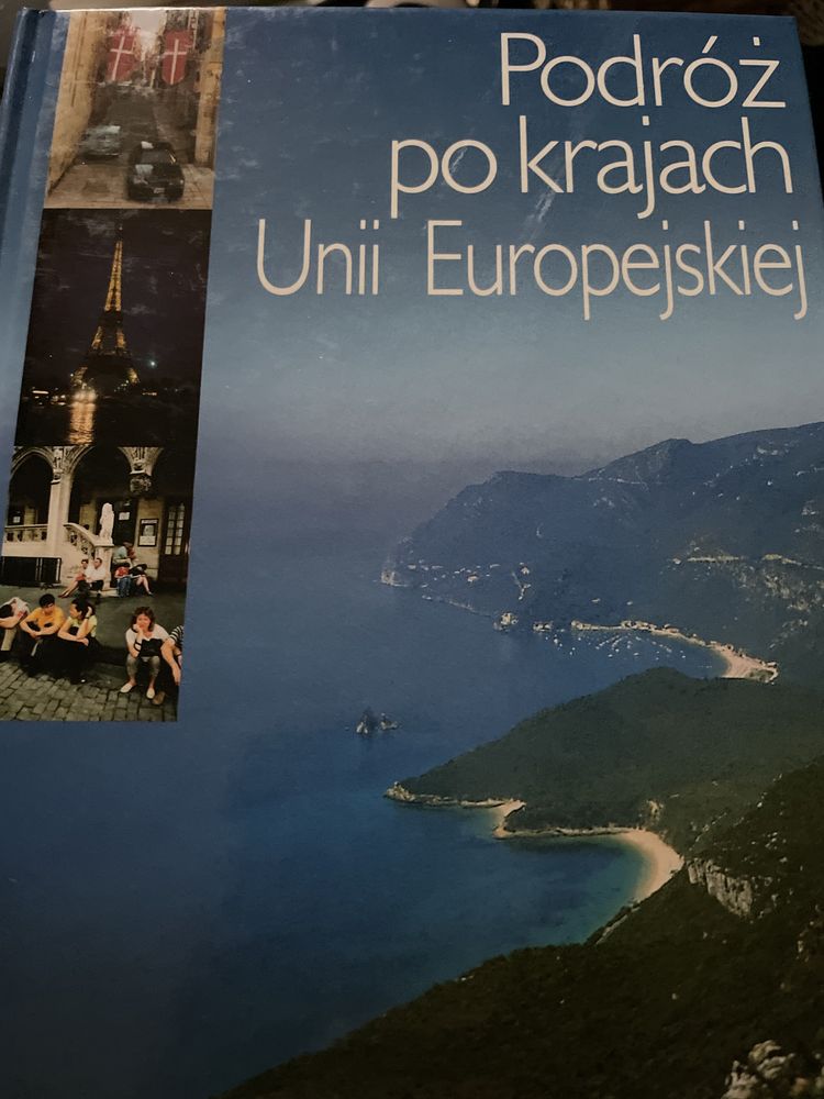 Podróż po krajach Unii Europejskiej