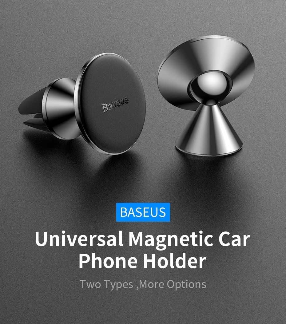 Автомобильный магнитный держатель для телефона BASEUS Magnetic Holder