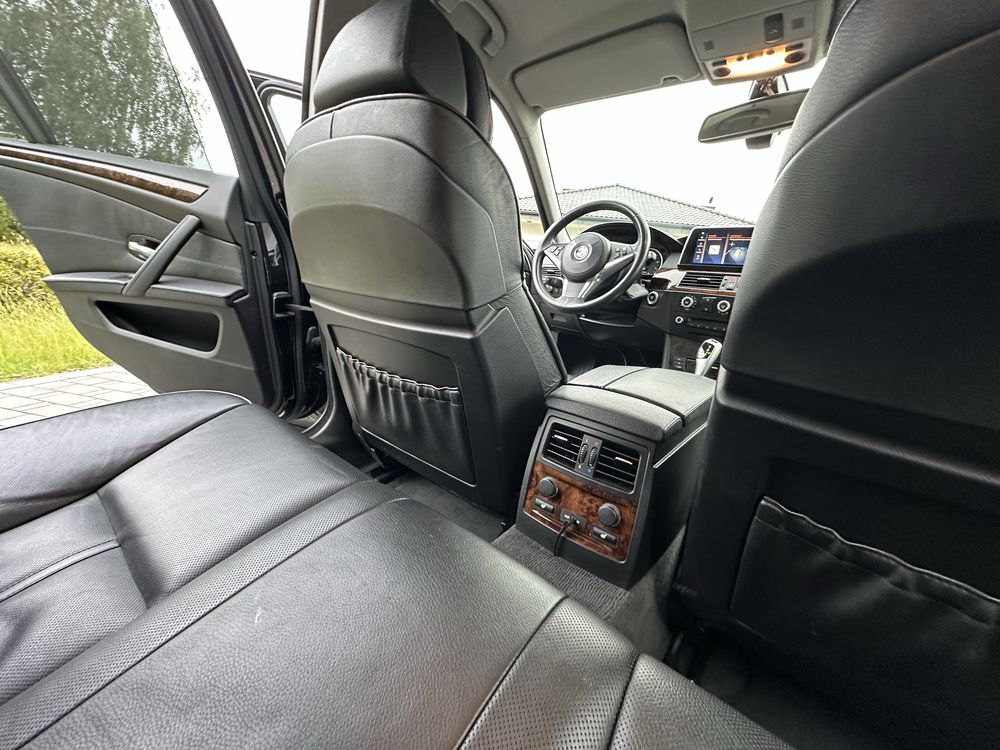 BMW E60 530i xDrive, 272KM, Benzyna, Automat