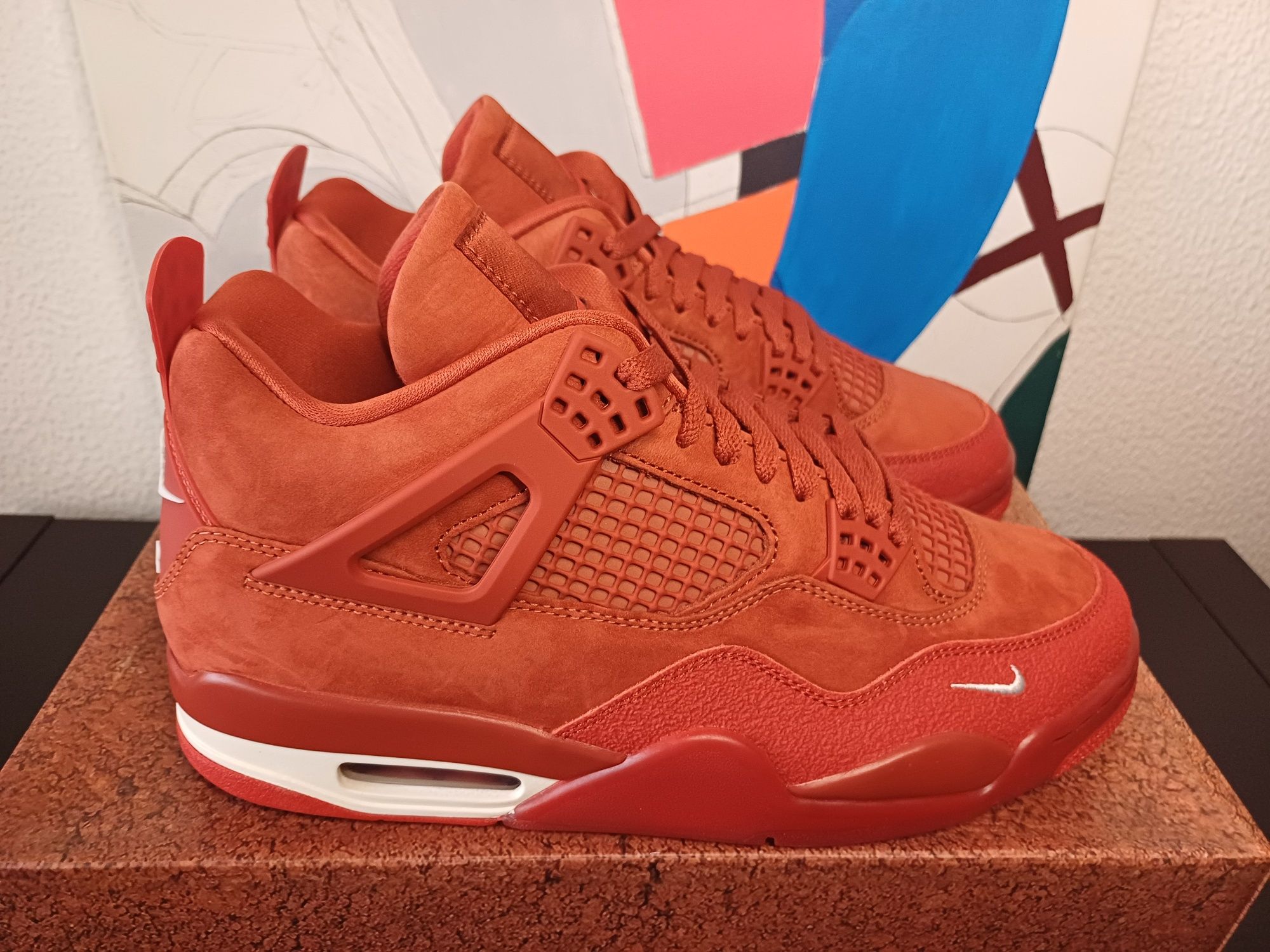 Air Jordan 4 Brick by Brick Nigel Sylvester