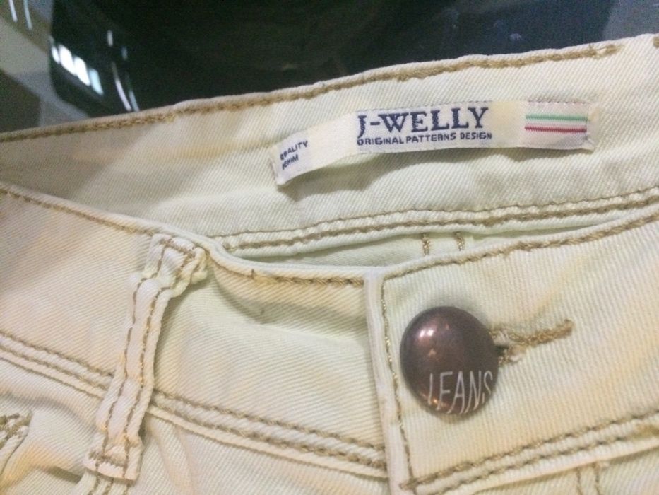 Calça 36 slim fit cor Lima