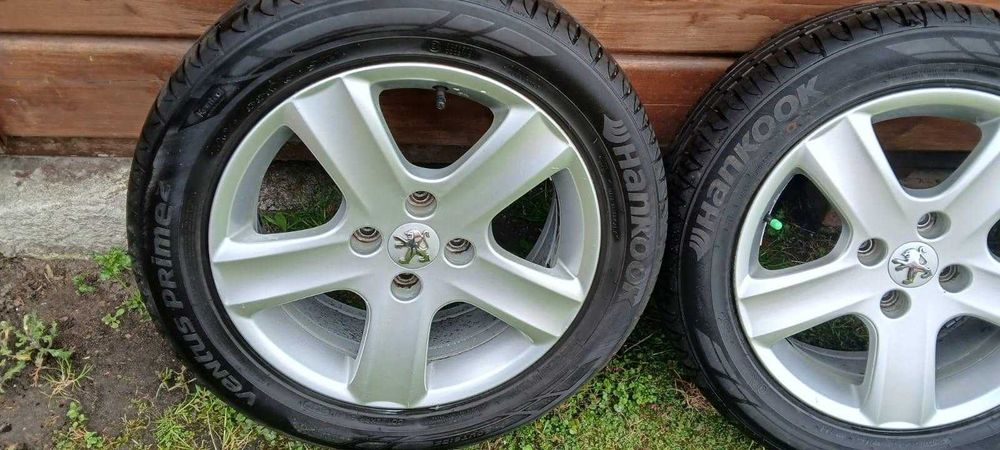 felgi aluminiowe 16 do peugeot