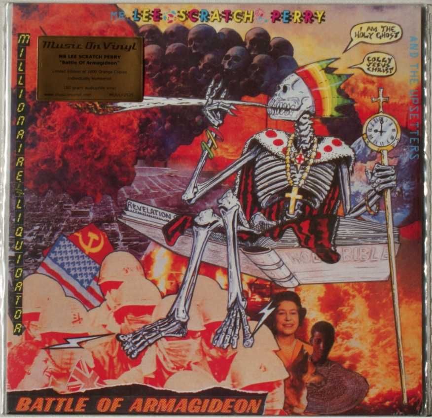 Mr. Lee 'Scratch' Perry And The Upsetters - Battle Of Armagideon