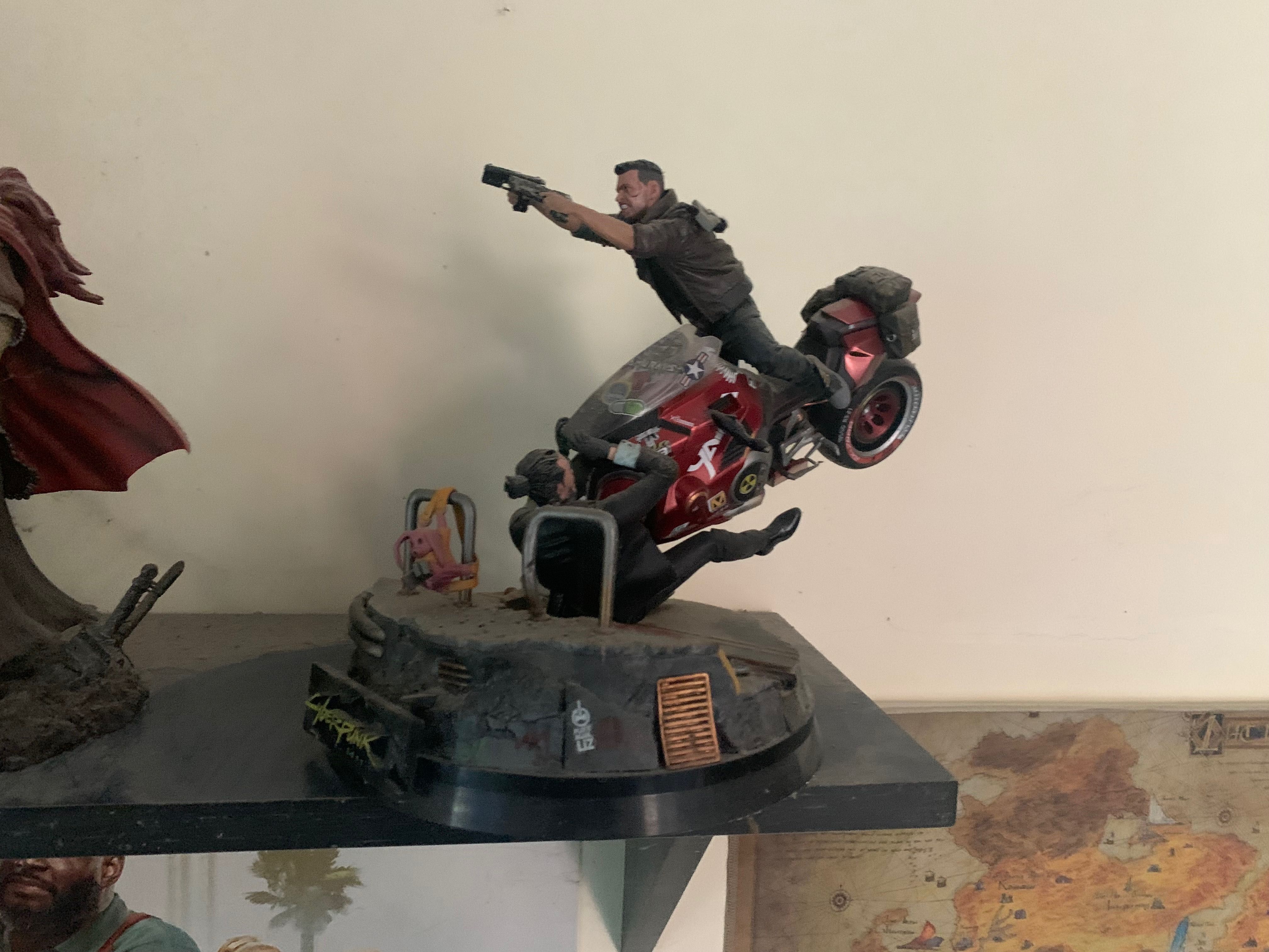 Figurka Cyberpunk 2077
